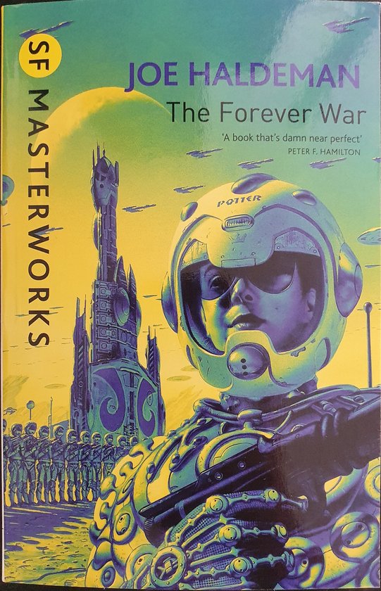 The Forever War - cover