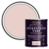 Rust-Oleum Roze Verf voor keukentegels - Roze Champagne 750ml