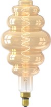 Bol.com Calex Paris XXL Goud - E27 LED Lamp - Filament Lichtbron Dimbaar - 6W - Warm Wit Licht aanbieding