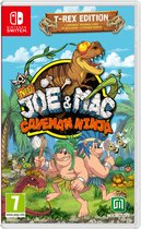 New Joe & Mac: Caveman Ninja: T-Rex Edition - Switch