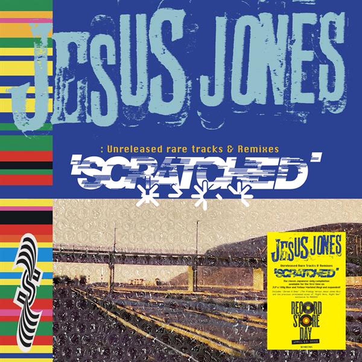Jesus Jones - Scratched - Unreleased Rare Tracks & Remixes (LP)