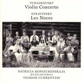 VIOLIN CONCERTO/LES NOCES