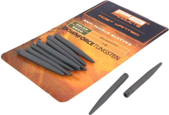 PB Products - Downforce Tungsten - Anti Tangle Sleeves - 10 stuks - Weed van PB Products — afbeelding 2