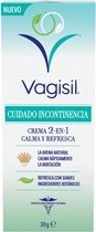 Vagisil Incontinence Cream 2 In 1 30 G