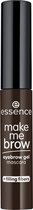 Essence Cosmetics Make Me Brow Máscara Gel Para Cejas 06-Ebony Brows 3,8g