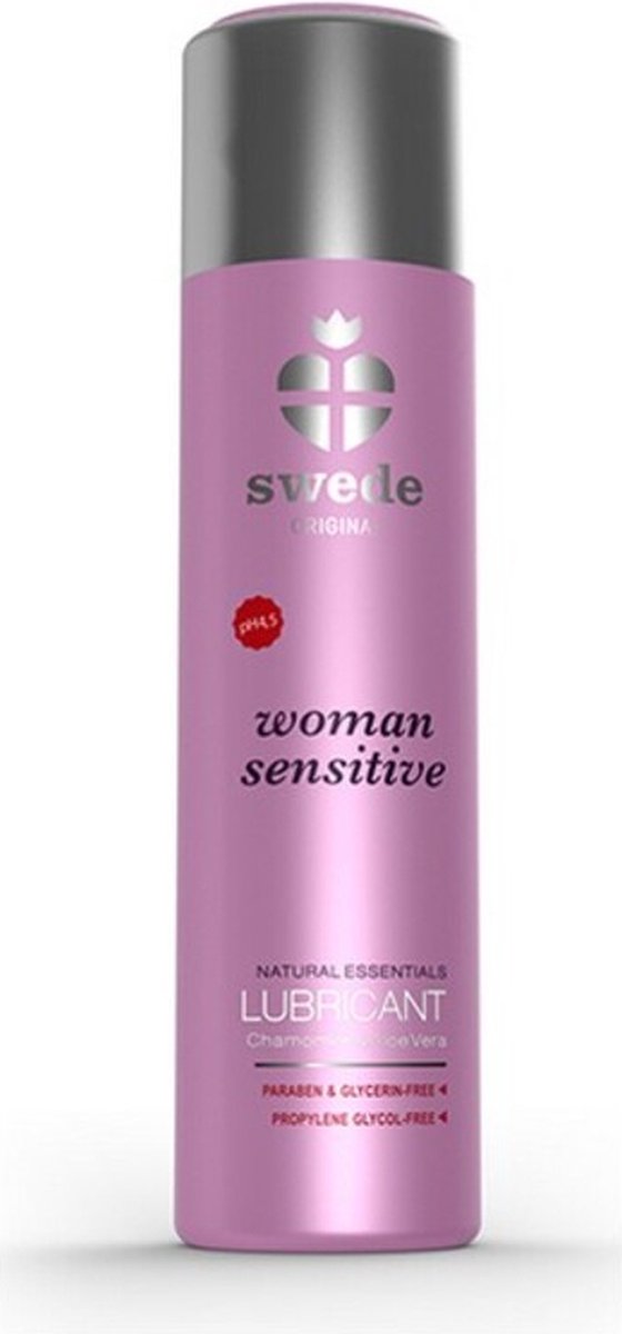 Goedkoopste Swede - Original Glijmiddel Vrouw Sensitive 120 ml