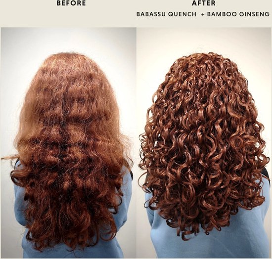 Bamboo Ginseng Curling Glaze Styling gel Sterke hold Krullend