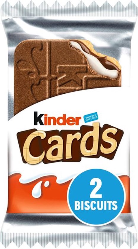 Ferrero - Kinder Cards T2 - 30 stuks