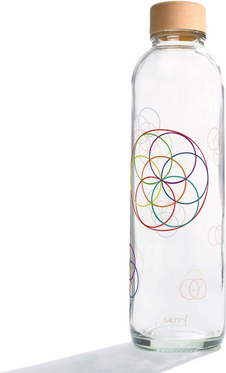 Hippe Waterfles Flower Elements - Carry Bottles