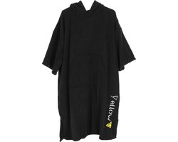 YellowV badstof surf poncho voor volwassenen afmetingen: 110 cm x 80 cm - Ook leuk als Cadeau -