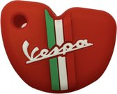 Vespa | sleutelhoesje | rood | Italiaanse vlag