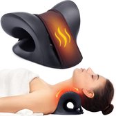 Good4You Neck Stretcher - Heat Element - Oreiller de massage - Shiatsu - Oreiller cervical