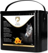 Excellent Herbs Goudsbloem -  Ter ondersteuning van de spijsvertering, leverreiniging en het herstellend vermogen van de huid - Geschikt voor paarden - 1 kg