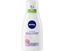 NIVEA Waterproof Oogmake-up Remover - Make-up Remover - Cleanser Voor de gevoelige huid - Kamille -…