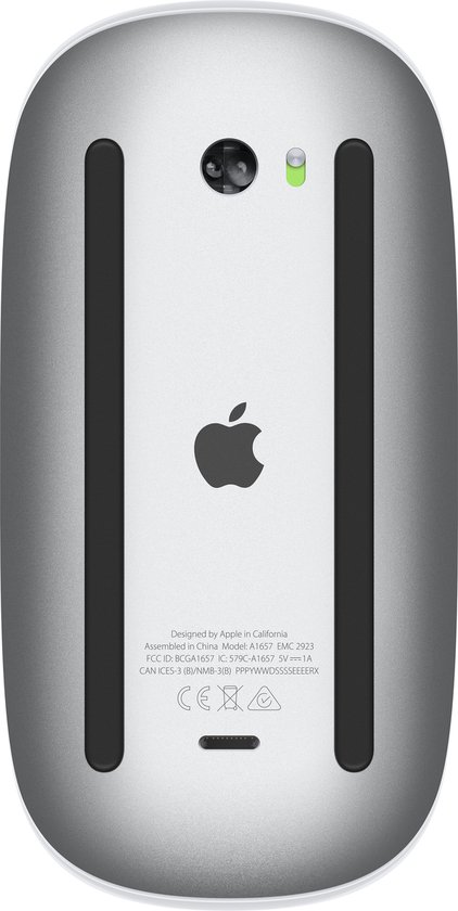 Apple Magic Mouse 2 - Draadloze Bluetooth muis - 2021 USB-C model