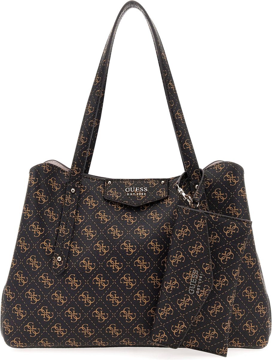 Épure S Bucket bag Brown - Leather | US