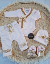 Geboortepakje - babykleding - maat 50 - Lynaly