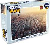 Puzzel Architectuur - Zon - Barcelona - Legpuzzel - Puzzel 1000 stukjes volwassenen
