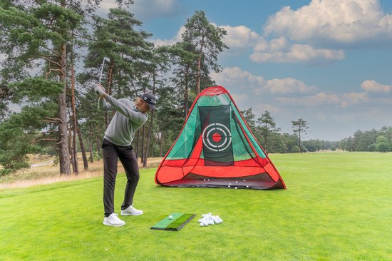 Golfmat - 2 Kunstgras Lengtes - 33x63.5 cm van Merkloos — afbeelding 4