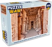 Puzzel Interieur van de Tempel van Ramses II bij Abu Simbel in Egypte - Legpuzzel - Puzzel 500 stukjes