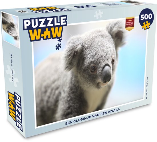 PUZZLE 500 PIECES KOALAS DANS L'ARBRE