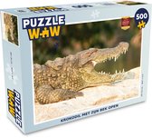 Puzzel Krokodil 500 stukjes