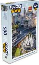 Puzzel Valencia - Fontein - Architectuur - Legpuzzel - Puzzel 500 stukjes