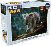 Puzzel Koala - Boom - Klimmen - Kids - Jongens - Meiden - Legpuzzel - Puzzel 1000 stukjes volwassenen