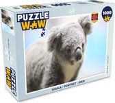Puzzel Koala - Portret - Dier - Kinderen - Jongens - Meiden - Legpuzzel - Puzzel 1000 stukjes volwassenen