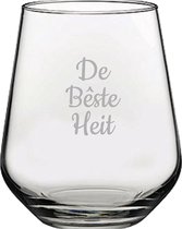 Gegraveerde Drinkglas 42,5cl De Bêste Heit