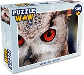 Puzzel Vogel - Uil - Oehoe - Legpuzzel - Puzzel 500 stukjes