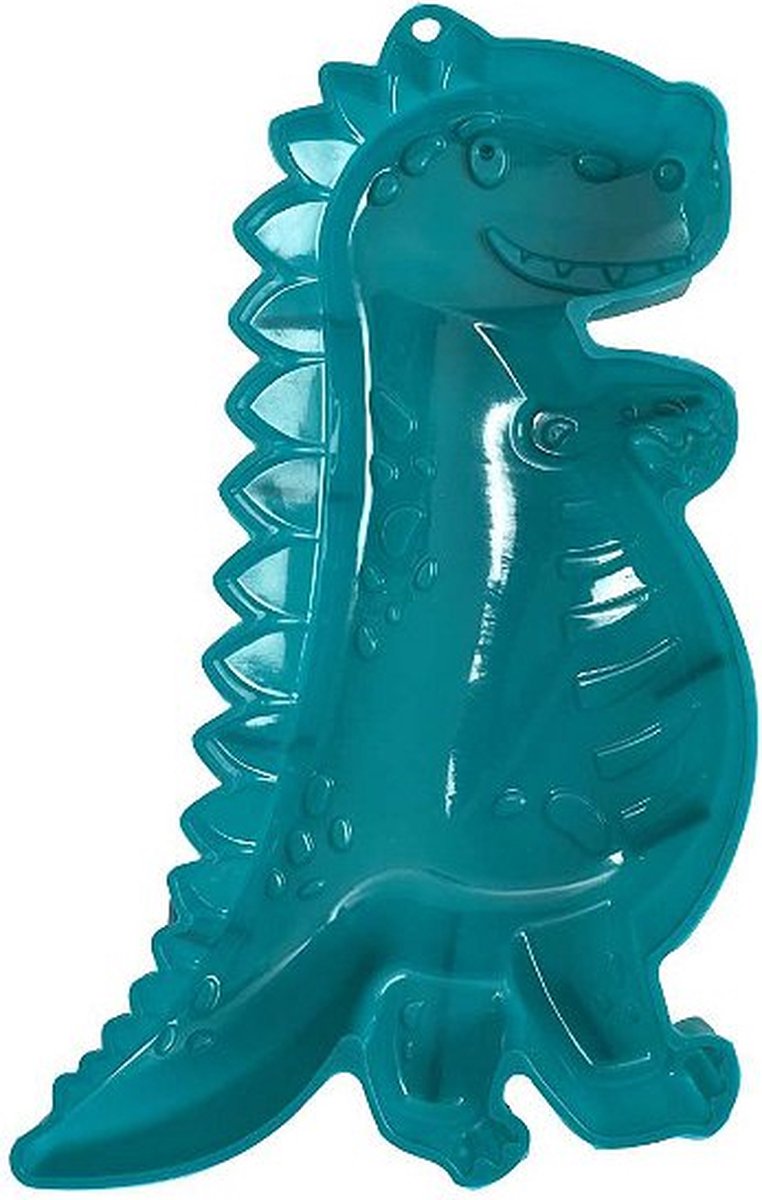 Taartvorm Dinosaurus 3D Siliconen Bakvorm voor Verjaardag