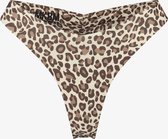 Bikini String Bottom Grounded Wild - bikini broekje dames - bikini dames - maat XL