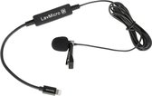 Saramonic LavMicro Di is een lavalier microfoon met aansluiting voor IOS voor iphone en ipad, 170mtr kabel