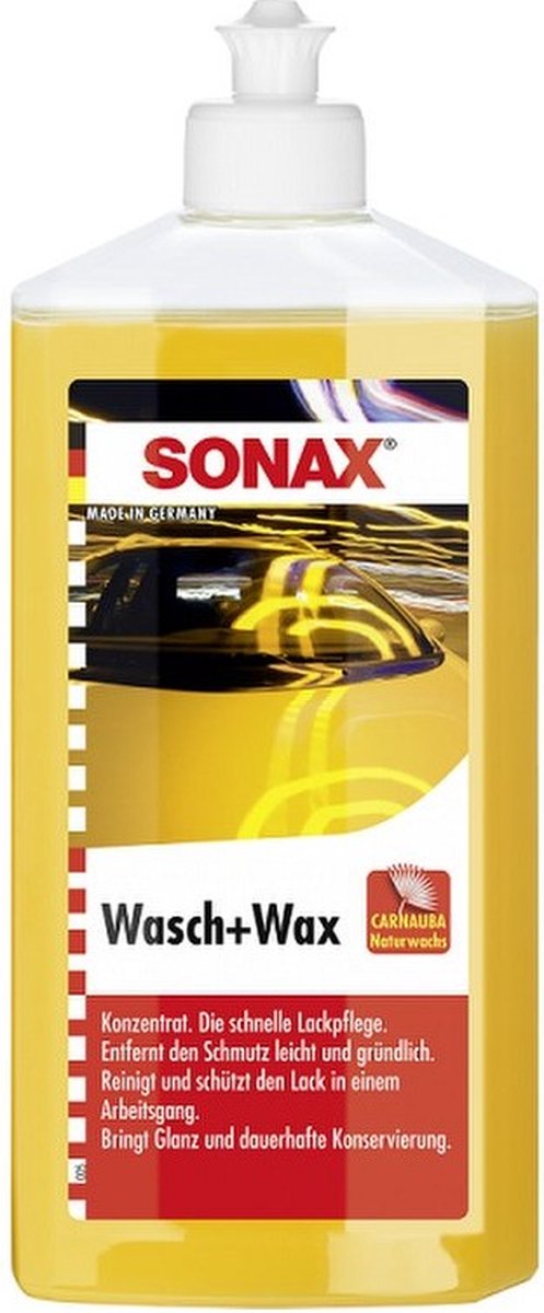 SONAX Was & Wax