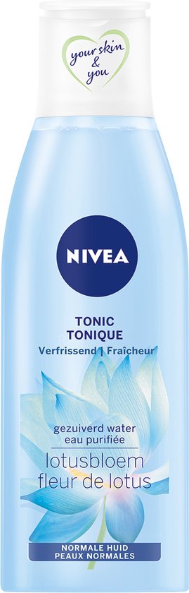 NIVEA Essentials Refreshing Tonic - Nettoyant pour le visage - 200 ml -  Norm. Moy. Peau | bol.com