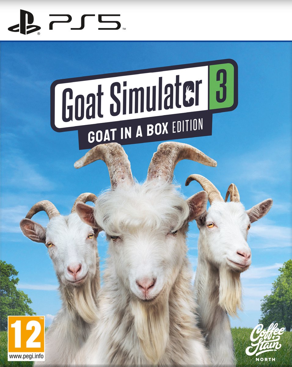 Goat Simulator 3 Goat in a Box Collector's Edition PS5 Games bol