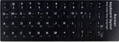 Geeek Internationale Toetsenbord Stickers Koreaans Toetsenbord (QWERTY) - Geschikt voor Laptop, MacBook en losse toetsenborden