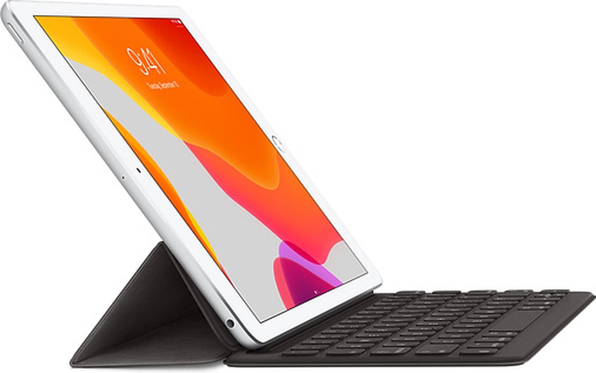 Apple - Smart Keyboard - iPad (7th generation) and iPad Air (3rd generation) - US English — cadeau in Telefoon & Tablet - foto 2