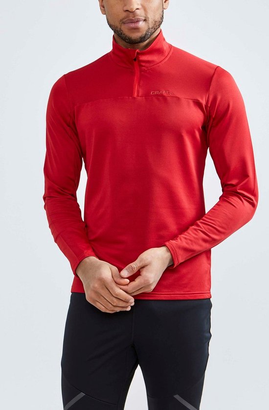 Craft Core Gain Midlayer Uomo – Strato Intermedio In Poliestere Elasticizzato, Morbido E Termico