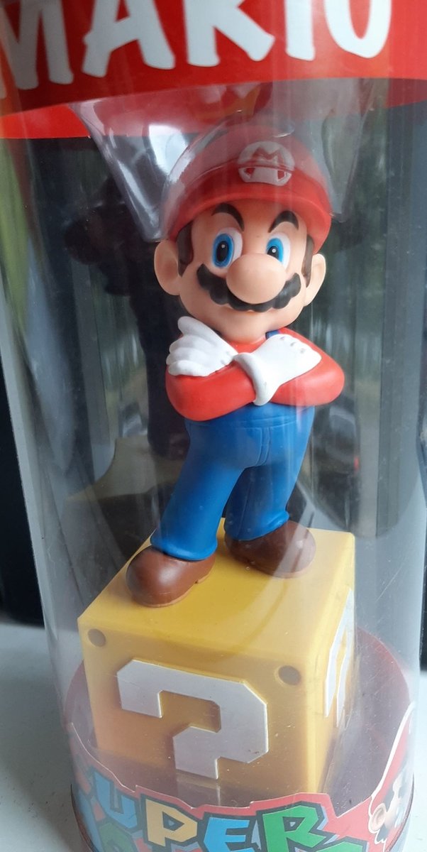 Speelgoed | Action Figures & Figurines - Nintendo - Figurine Vynil 15 Cm With Ba