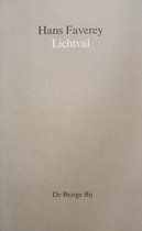Boek "Lichtval" van Hans Favery, uitgeverij De Bezige Bij