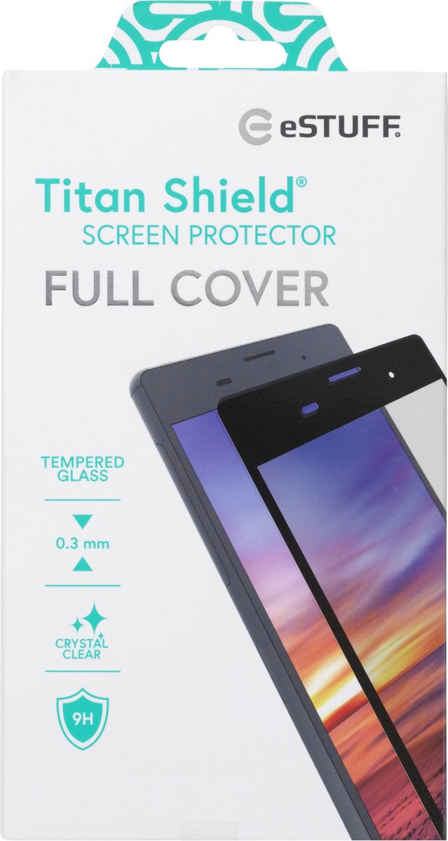 eSTUFF ES504073 mobile phone screen/back protector Doorzichtige schermbeschermer Samsung 1 stuk(s)