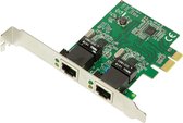 LogiLink PC0075 netwerkkaart Intern Ethernet 1000 Mbit/s