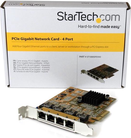 QNAP carte réseau Interne Ethernet 5000 Mbit/s (QXG-5G1T-111C
