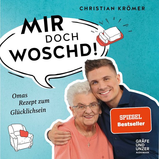 Mir doch woschd! - cover