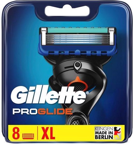 Recharge pour lames de rasoir Fusion ProGlide de Gillette - 8 pièces |  bol.com