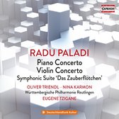 Nina Karmon, Oliver Triendl & Württembergische Philharmonie Reutlingen - Paladi: Klavierkonzert / Violinkonzert (CD)