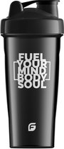 Green Fuel - SHAKER - Recyclebare Plastic Shakebeker - FUEL MIND BODY SOUL