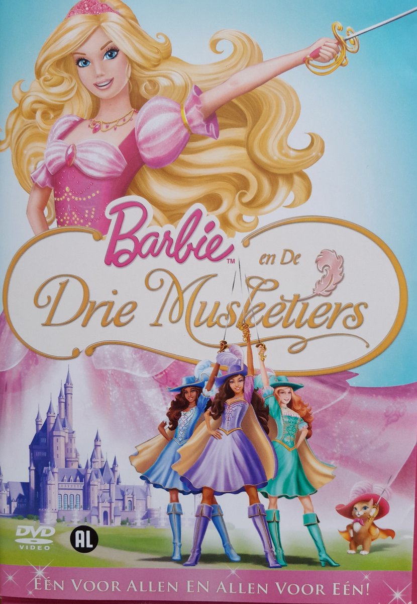 BARBIE & DE DRIE MUSKETIERS (D)[CLASSIC) (Dvd), Niet gekend | Dvd's |  bol.com